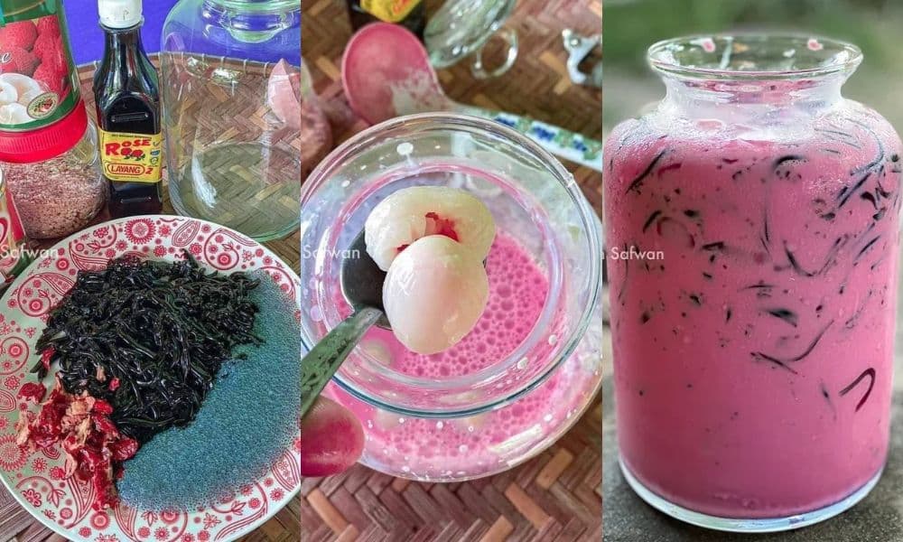 Air bandung laici cincau wajib cuba untuk berbuka, pastikan letak ini baru 'kaw'