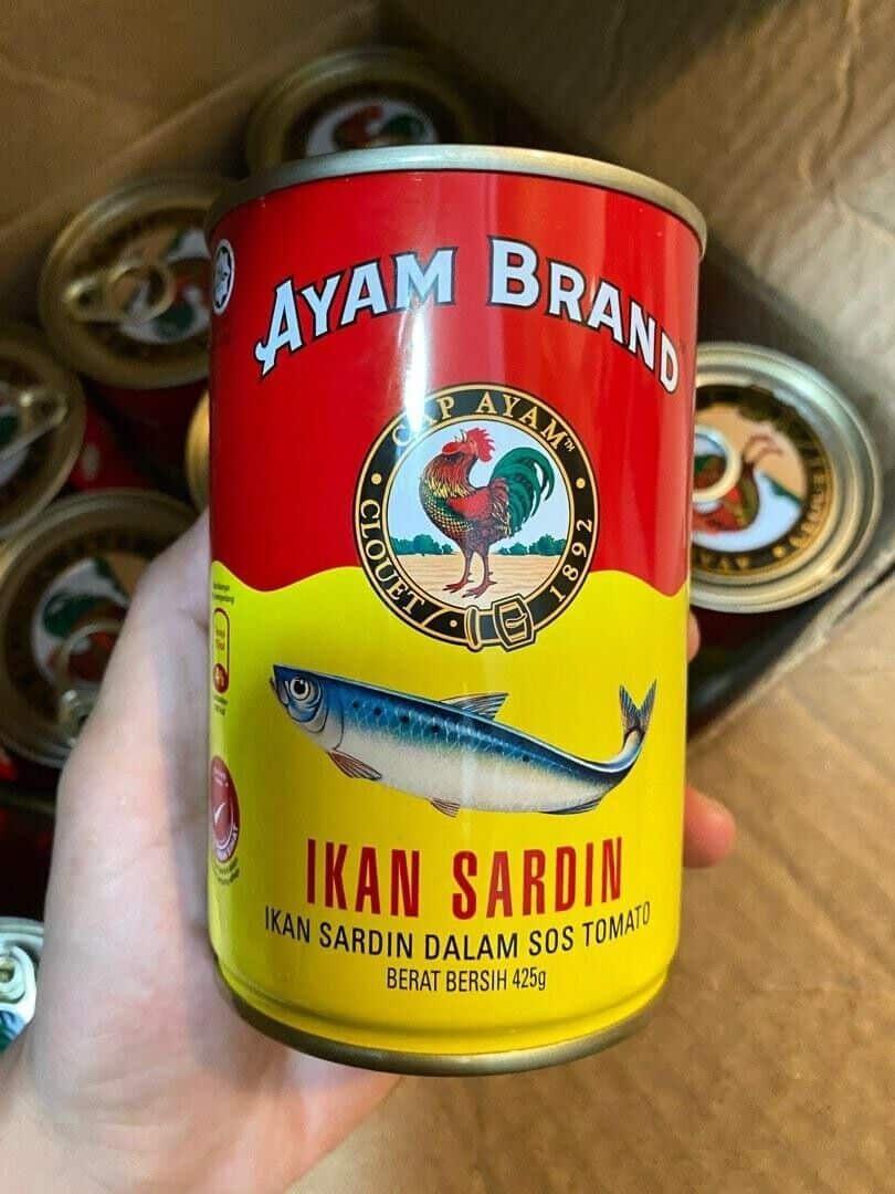 Ayam Brand diterajui orang Perancis, tetapi 'Product of Malaysia' ini dihasilkan di Malaysia tercinta
