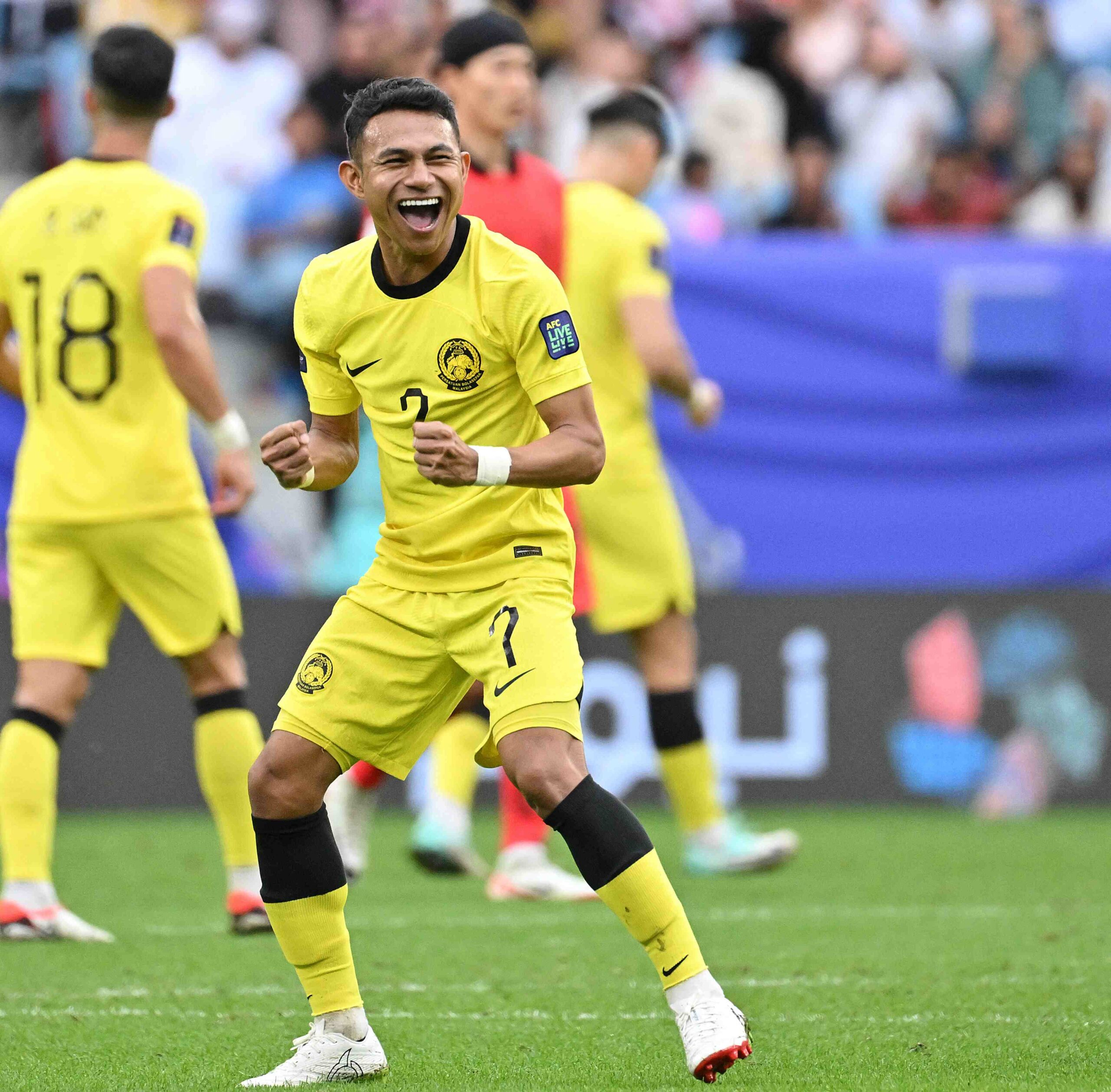 Banggakan Malaysia! Faisal Halim rangkul gol terbaik pada Piala Asia Qatar