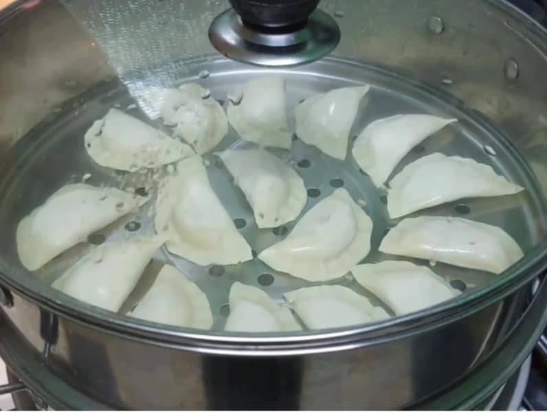Buat sendiri lagi sedap dan puas hati, ini cara buat dumpling ayam