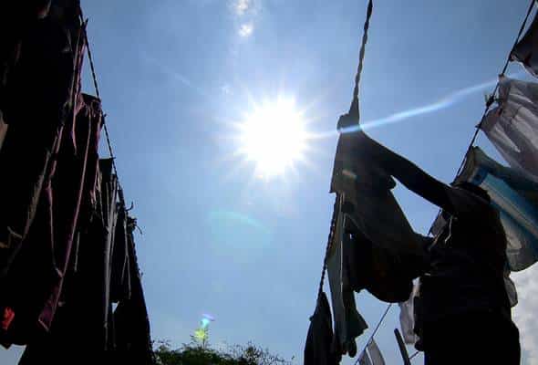 Cuaca panas tahap berjaga - jaga di Kedah, anda perlu rancang aktiviti dengan sebaiknya