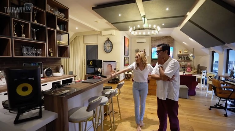 Cukup lengkap! Rumah BCL umpama syurga, punyai kemudahan peribadi sentuhan Eropah