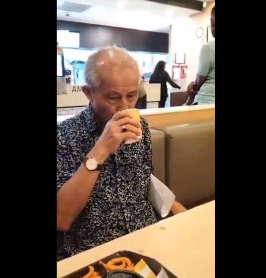 Dah kantoi 'scam' orang, patutlah 'haus' sangat rupanya kumpul tenaga nak lari