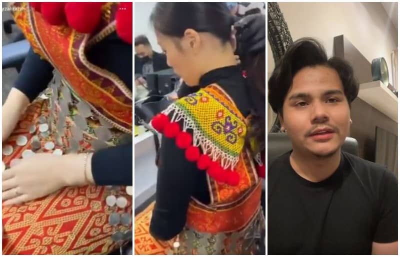Dek mulut celupar hina pakaian tradisional Iban, Ryzal Ibrahim didenda RM10,000