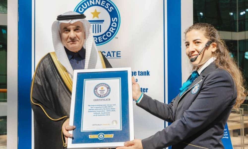 Dengki Arab Saudi catat banyak rekod dunia cecah 160 pengiktirafan, ini anggapan para 'haters'