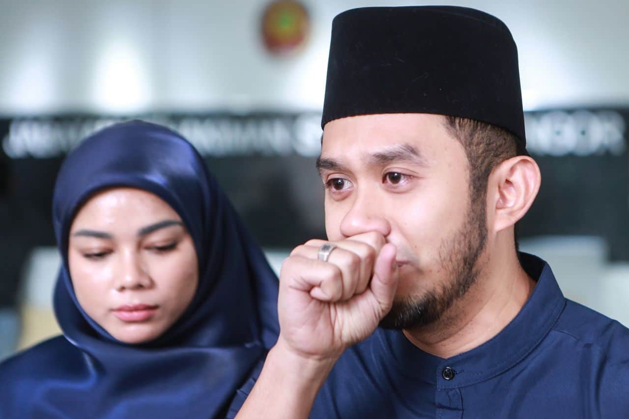  Fizi Ali menitiskan air mata gembira, diberi peluang jumpa anak setelah 3 bulan