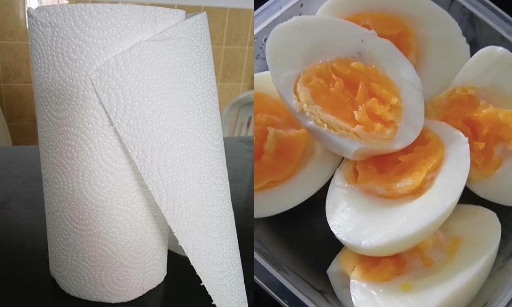 Hanya guna tisu, wanita ini kongsi cara rebus telur paling senang