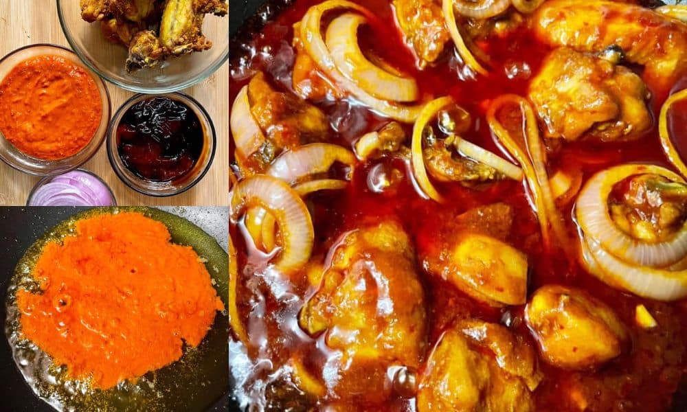 Herba 4 sekawan kena ada, barulah ayam masak merah terlajak sedap & padu