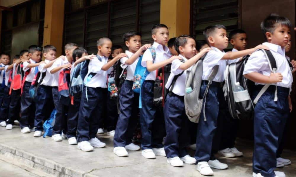 Ini ibu bapa perlu tahu garis panduan pakaian sekolah sesi akan datang ketika cuaca panas melampau 