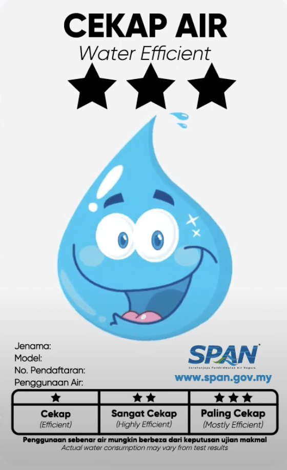 "Jika tidak guna produk ini, pembaziran akan meningkat" - Pastikan beli mesin basuh ada sticker ini jika tidak mahu bil ...