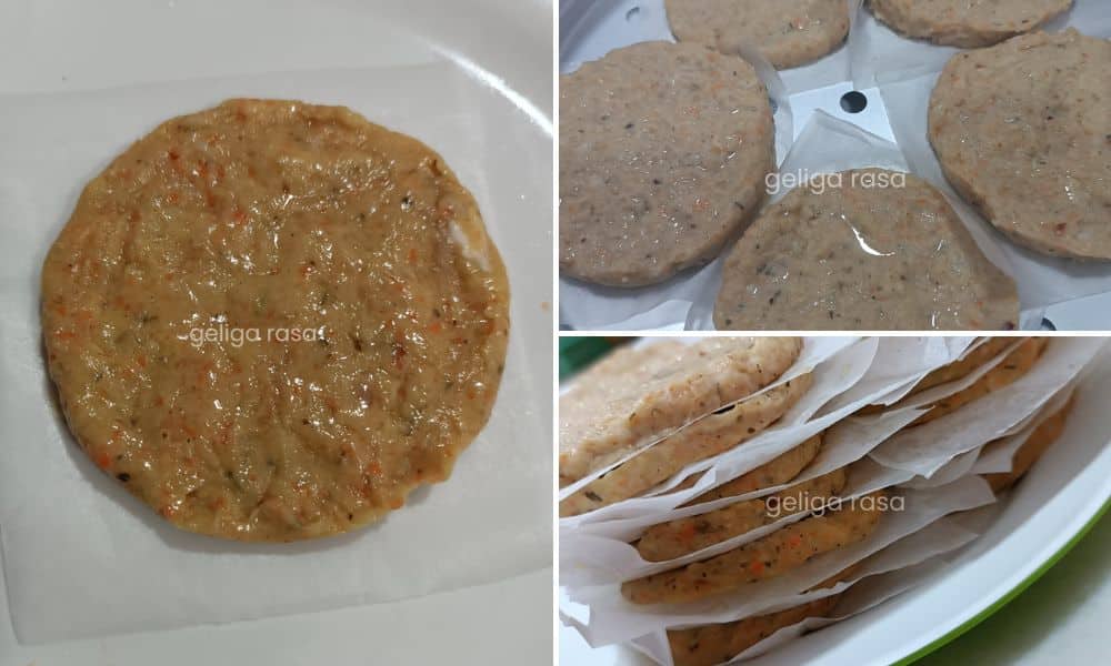 Jom cuba resipi 'patty ayam' versi homemade, lebih jimat & dijamin bersih