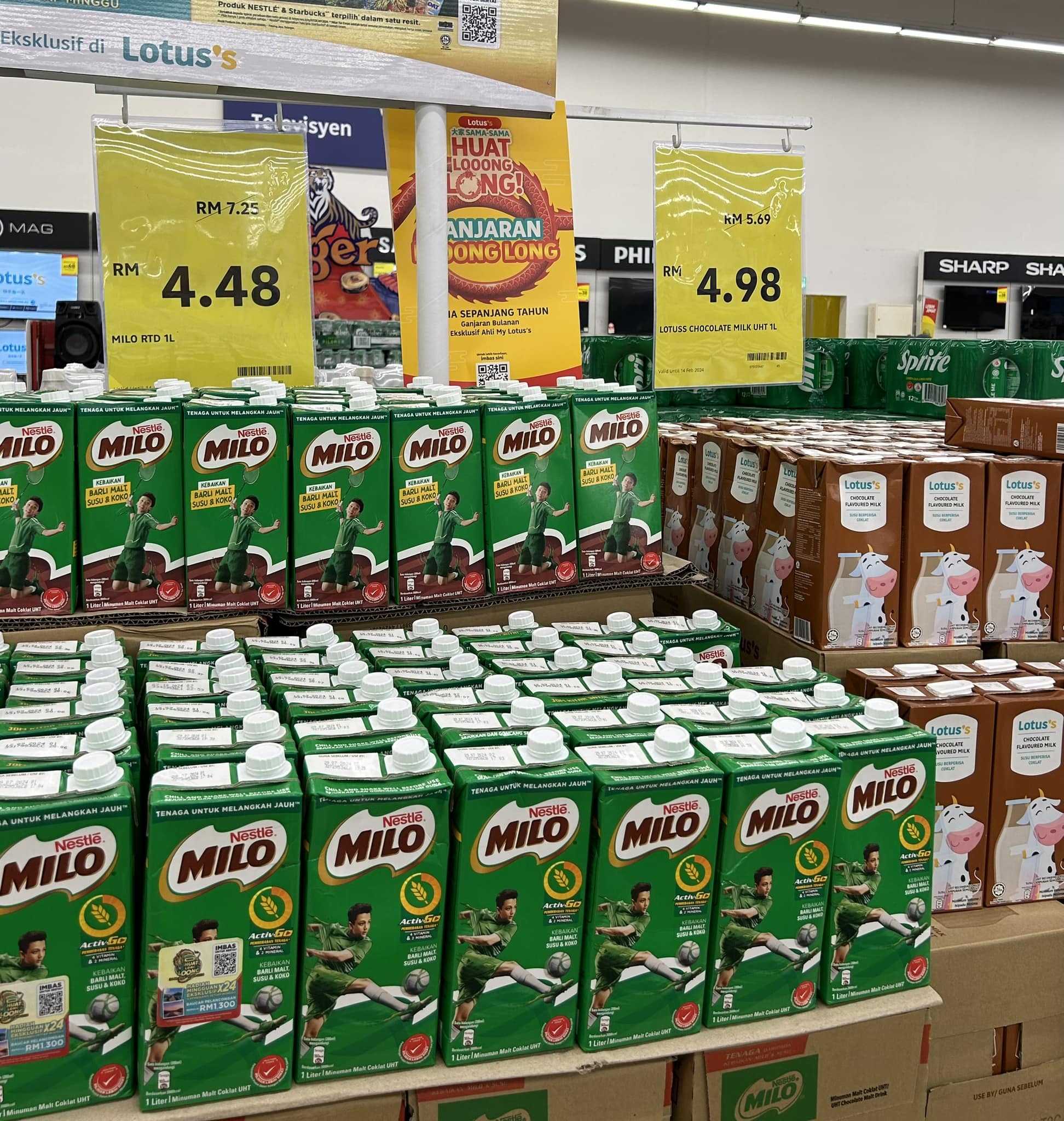 Jualan produk Nestle di negara ini dilapor menjunam susulan boikot ke atas jenama makanan itu