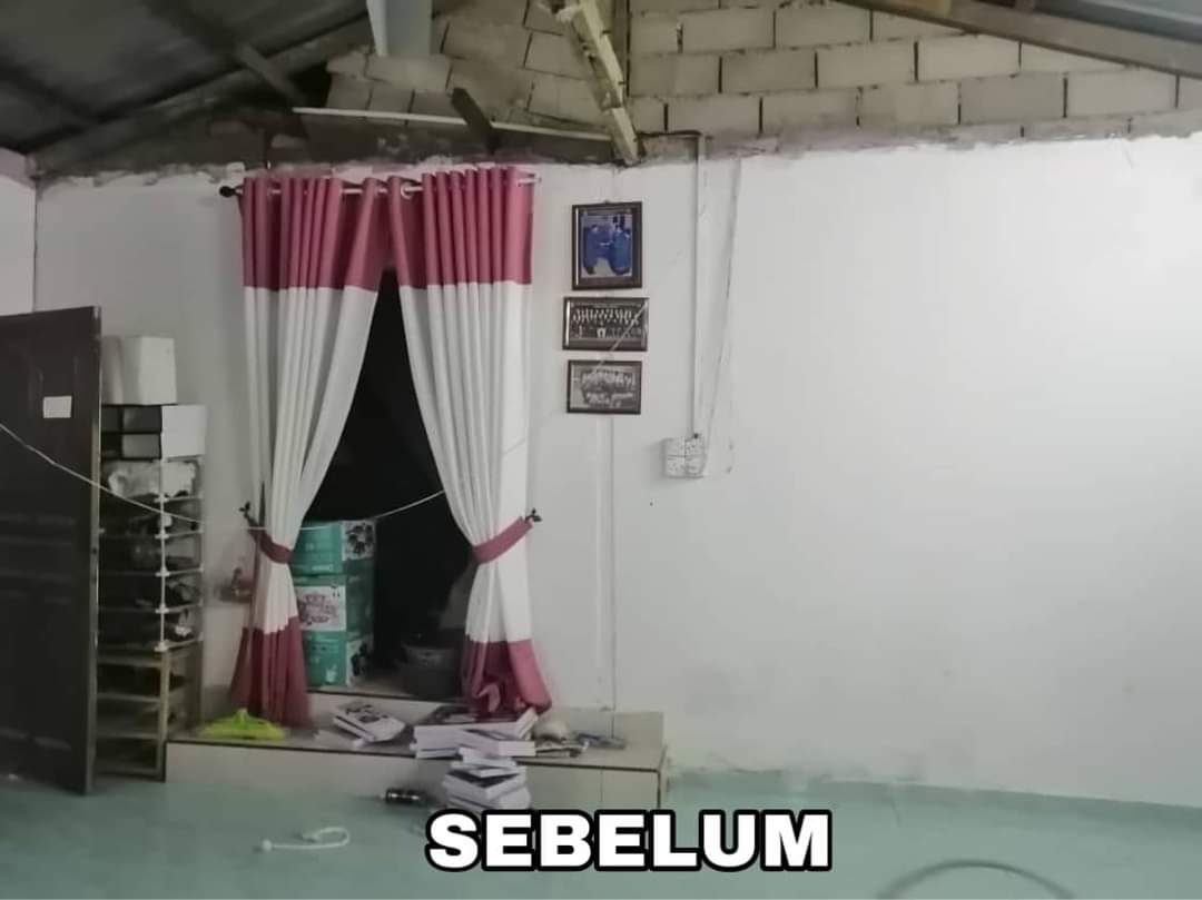 Keakraban dan kerjasama 10 beradik ini DIY sendiri rumah ibu bapa cetus inspirasi