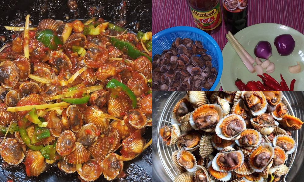 Kerang masak cili 'kick' ala Sheila Rusly, sekali masak, pasti buat lagi