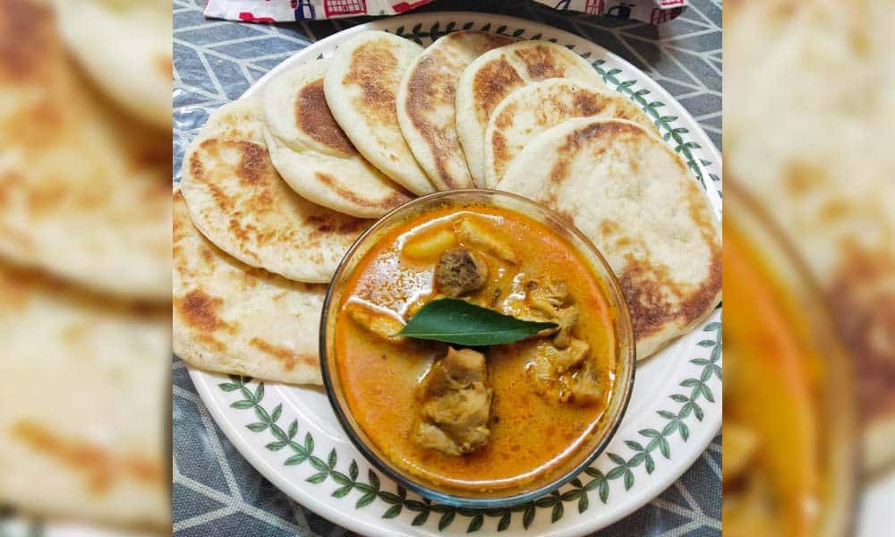 Khas buat orang diet, roti pita rendah karbo versi sedap dan lembut
