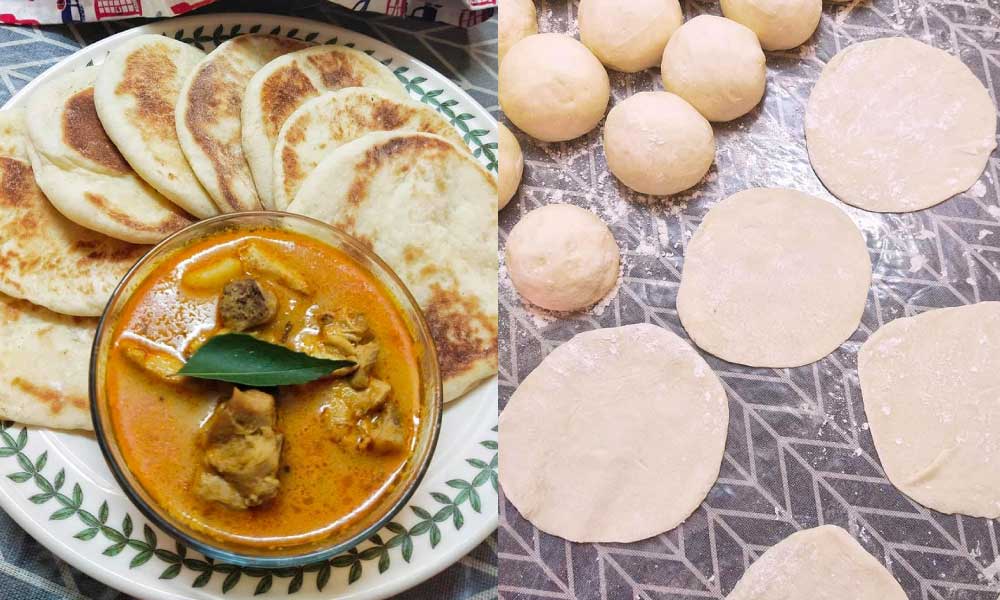 Khas buat orang diet, roti pita rendah karbo versi sedap dan lembut