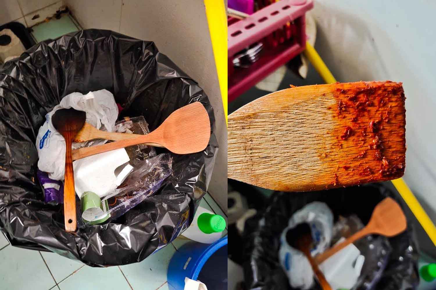 Masih Ramai tidak tahu Kesan tidak baik guna sudip kayu ketika memasak