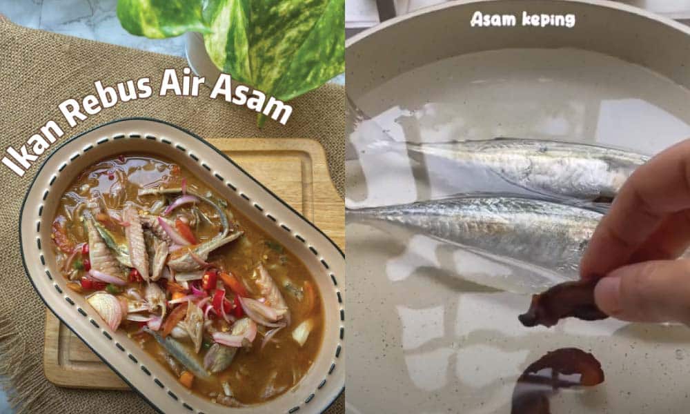 Menu wajib bulan puasa, ini cara buat ikan rebus air asam paling power, pekat likat melekat