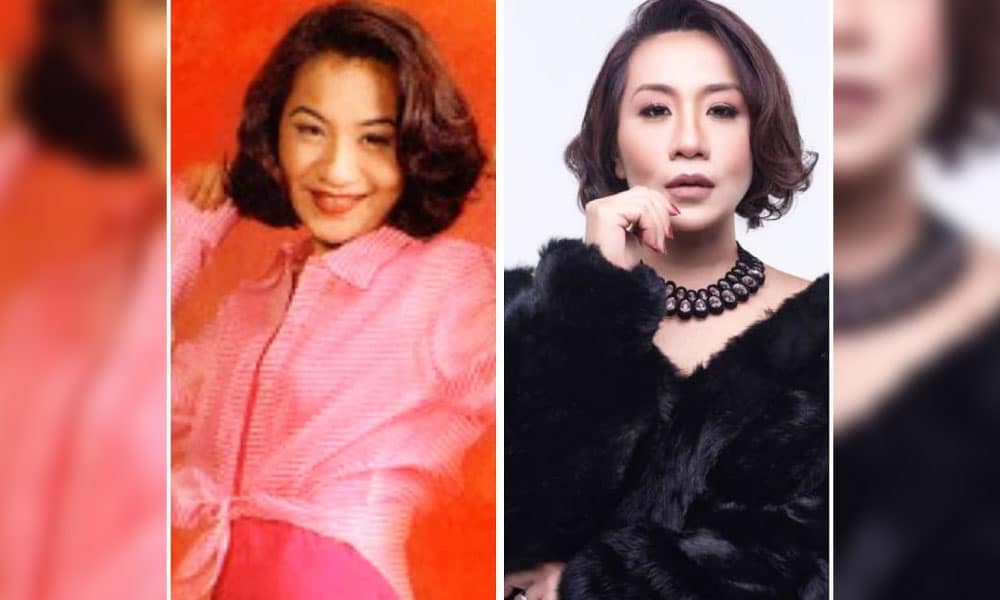 Nama melonjak hari demi hari puncak kegemilangan karier seni Amelina ratu dangdut Malaysia