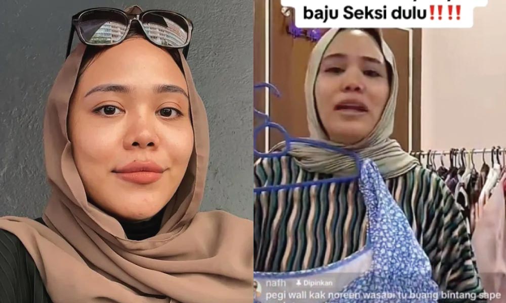 Norreen sudah berubah, jual baju seksinya kepada wanita bukan Islam sahaja