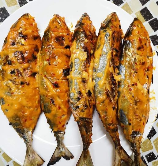 Resipi ikan percik guna bahan 'simple' - Boleh 'standby' menu Ramadan