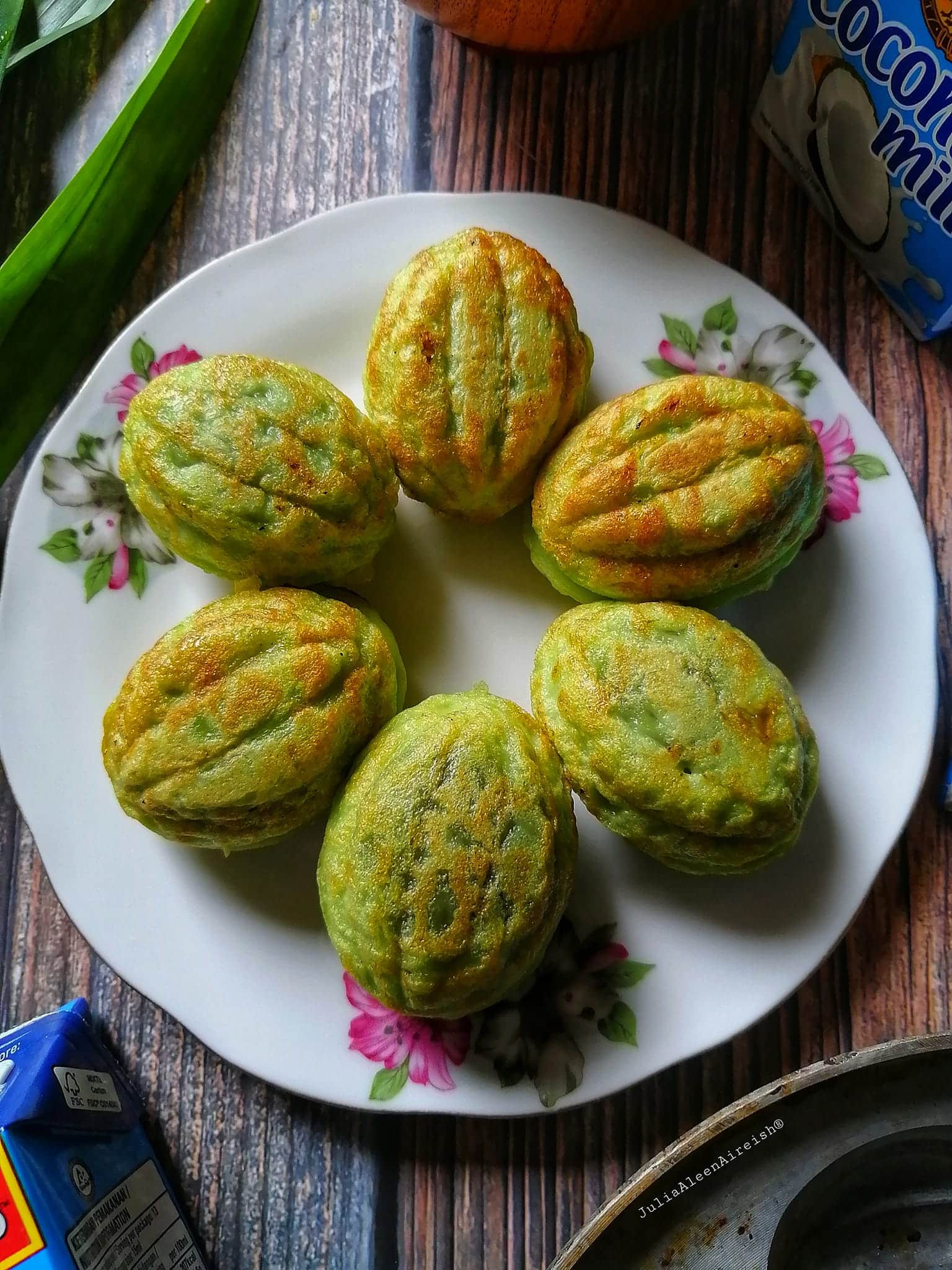 Resipi kuih gula melaka cara orang dulu untuk juadah minum petang