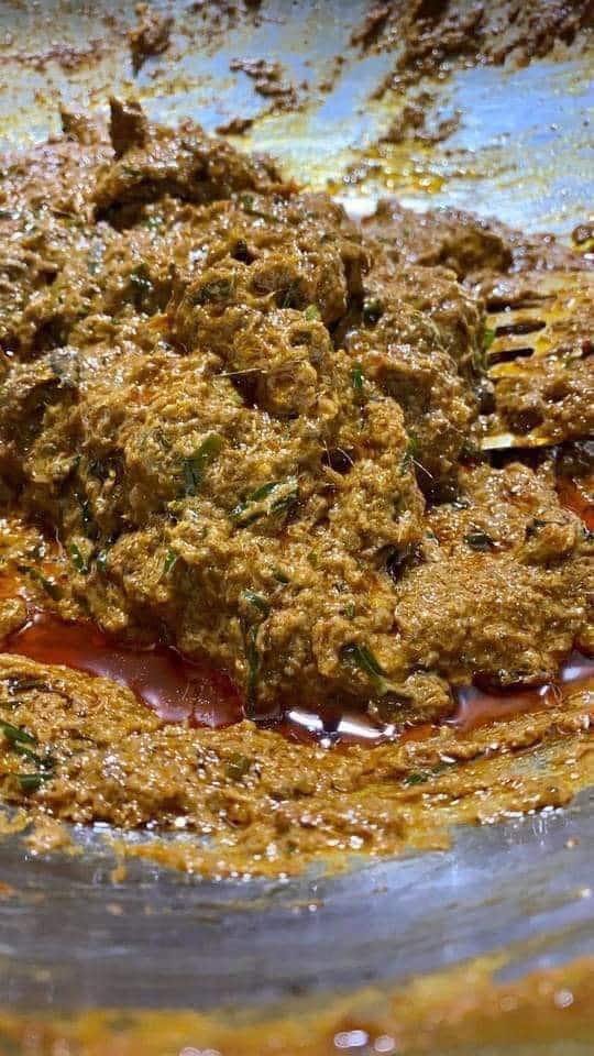 Resipi rendang ayam, cicah dengan ketupat & lemang memang 'surrrrr'