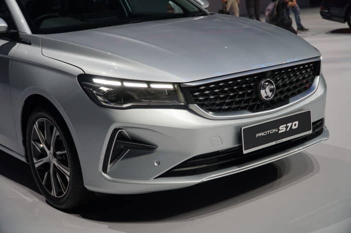 Saiz hampir sama buat ramai pening, kenyataan dapat bezakan segmen A, B, C & D proton S70