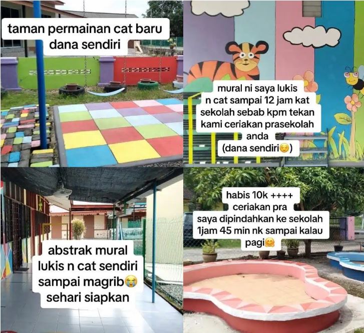 Seakan - akan menindas dirinya, Cikgu Ayu dedah masih dikacau pegawai atasan busuk hati