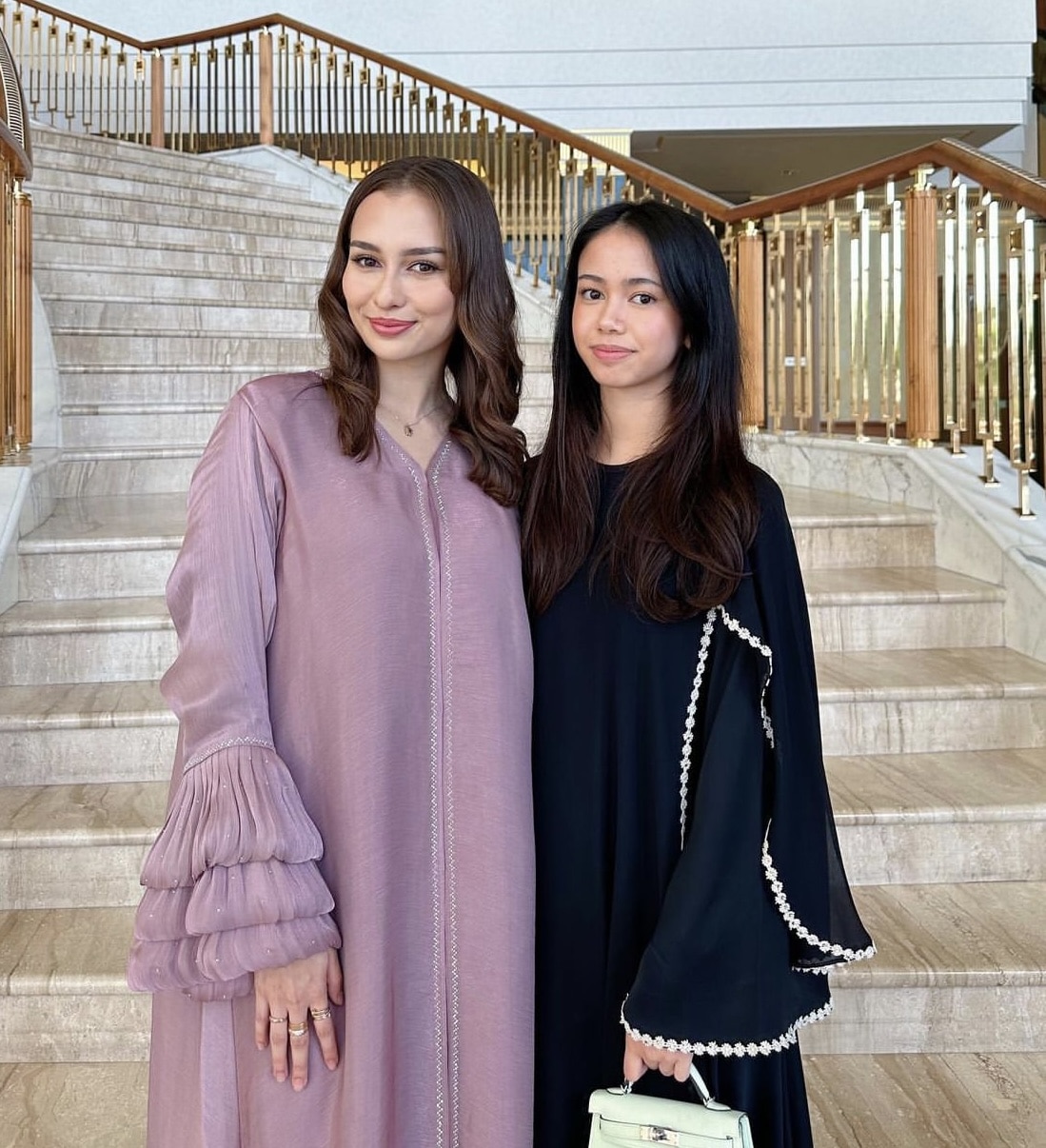 "Sejujurnya saya ..." - Anna Jobling sifatkan Puteri Ameerah sangat tertib, sempat 'girl talk' 2 jam