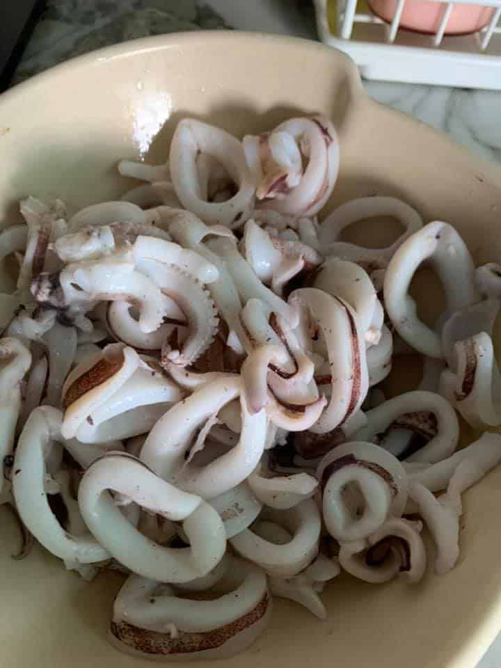 Selama ni asyik kecut, rupanya ada rahsia masak sotong supaya nampak besar dan segar