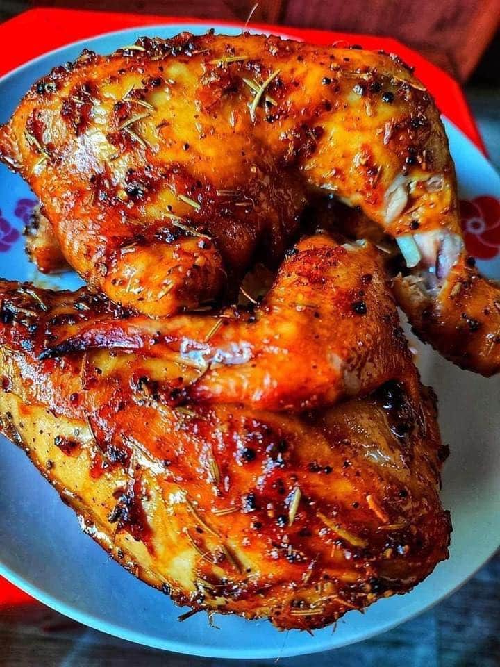 Tak perlu lagi ke restoran mewah, senang rupanya nak buat ayam ala Kenny Rogers