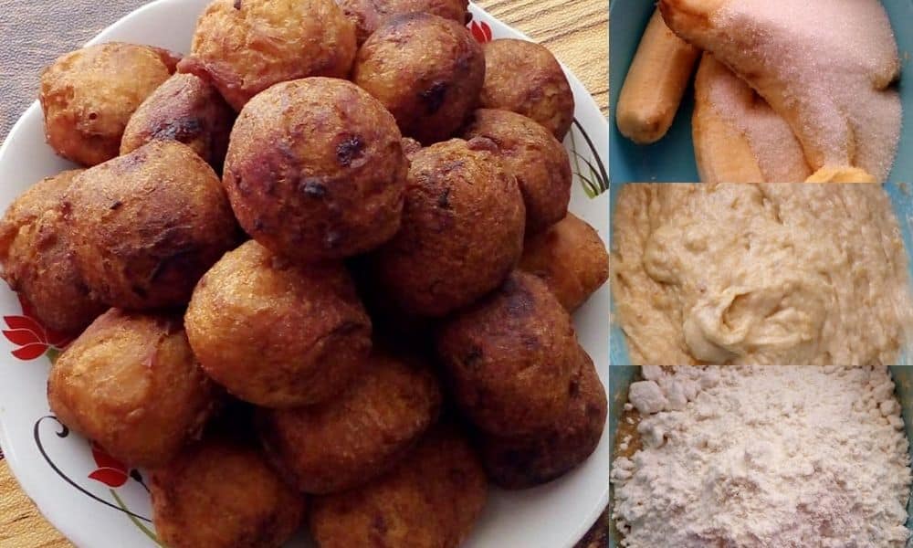 "Tak perlu letak ..." - cekodok pisang rangup rangup luar lembut di dalam