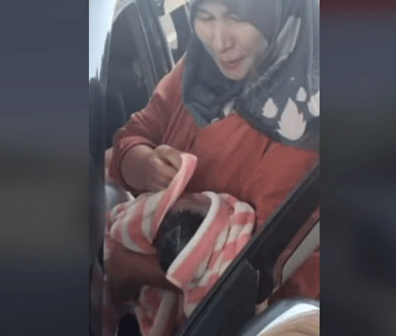 Tanpa abang polis, wanita warga Thailand sarat mengandung ini mungkin berdepan masalah besar