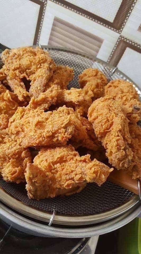 Teringin nak makan tapi boikot, jom buat sendiri ayam goreng ala kepci