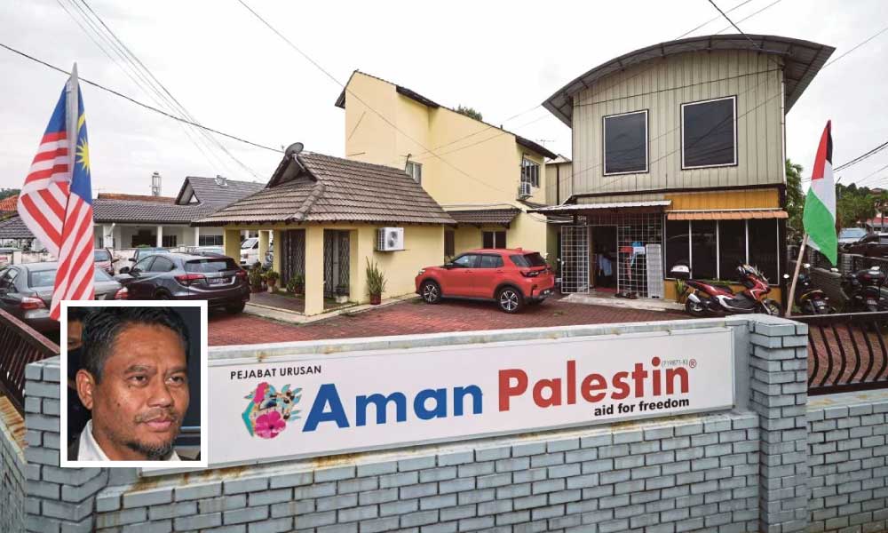 Terlibat 52 pertuduhan, pengarah & CEO Aman Palestin minta dibicara