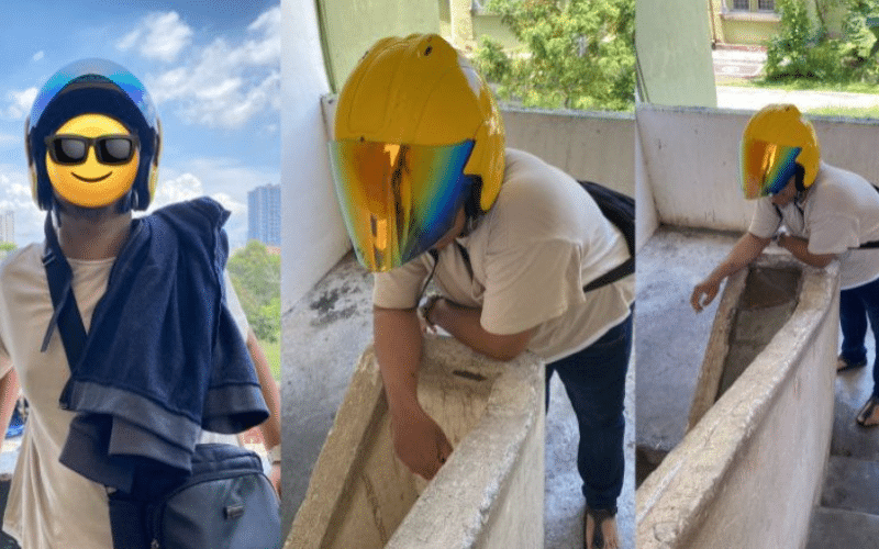 "Teruk jadi rider pejuang batch 1" - wanita dedah suami kini terlantar di rumah sebab 'slip disc'