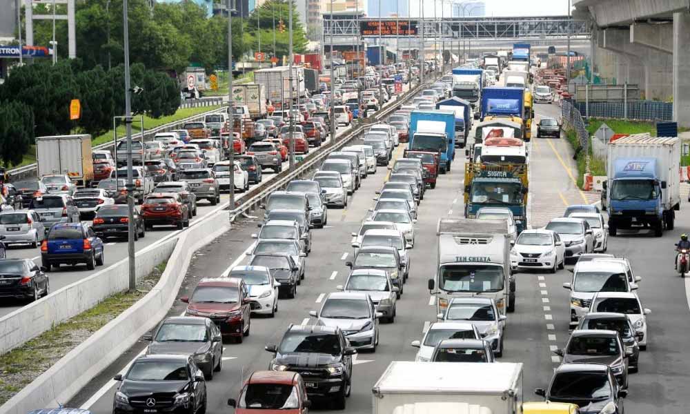 Tidak hairanlah sangkut 'jammed' selama 12 hari sejauh 100KM, rupanya negara ini pengeluar terbesar kenderaan