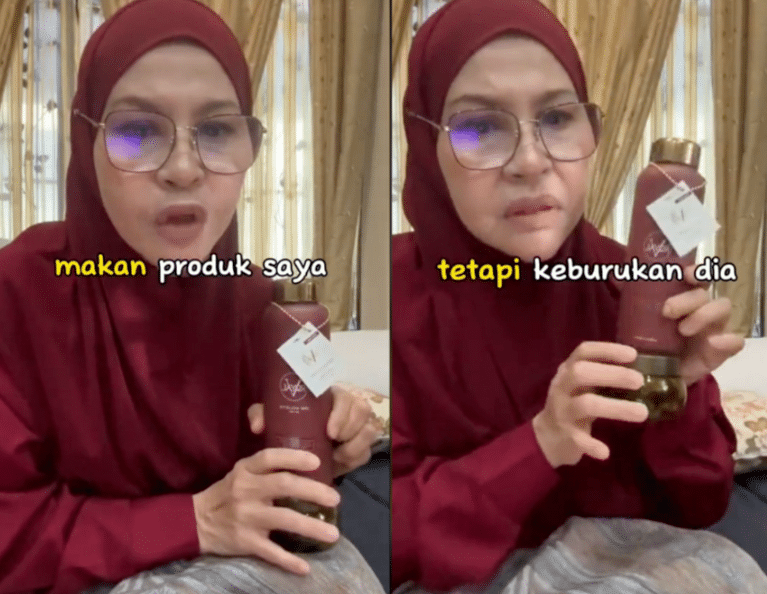 Tindakan ibu Aliff Syukri cerita keburukan produk ini raih pujian netizen