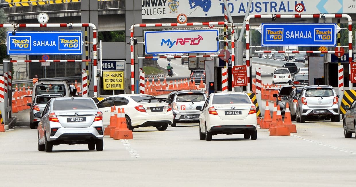 Tol percuma Khamis, Jumaat ini di semua lebuh raya sempena Tahun Baharu Cina 2024
