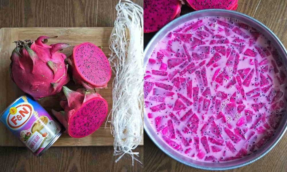 2 resipi agar-agar mudah tapi rasa 'mewah', lagi sedap dari yang dijual di bazar Ramadan