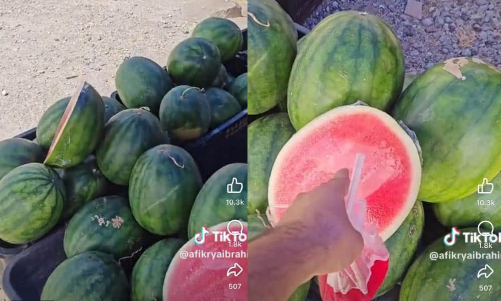 Acah tanya harga tembikai musim panas, ramai pula panas hati tengok lelaki di Kedah ini persenda Ramadan 