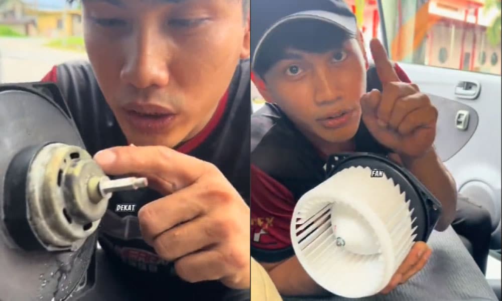 Aircond tak sejuk bukan pasal compressor saja yang rosak, wajib dengar nasihat berguna 'pomen' ini 