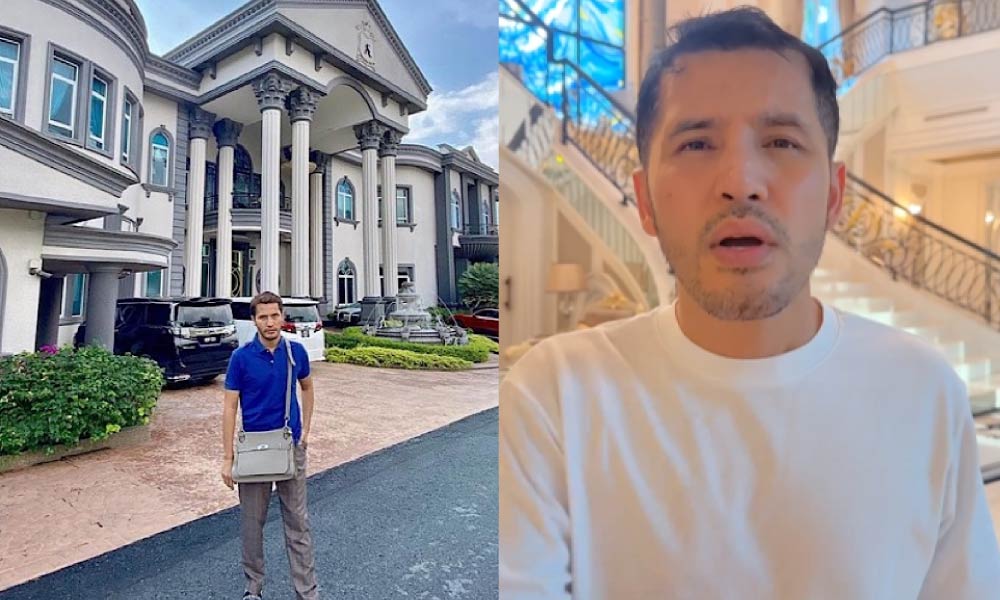 Aliff Syukri dakwa nama pereka dalaman tak daftar MIID, Filla Ismail mohon maaf kritik rumah macam kedai tomyam
