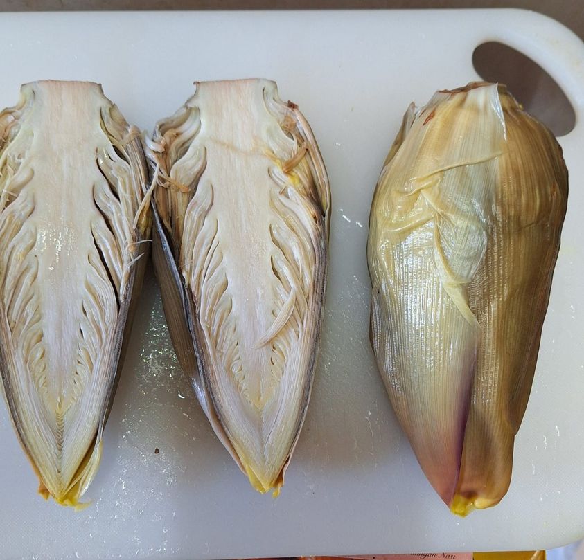 Ambil tahu teknik betul rebus jantung pisang elak kesan birat hitam 