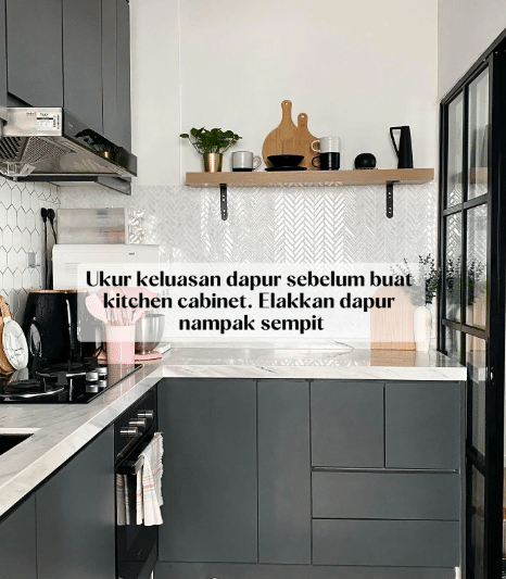 Ambil tahu tips pilih kabinet dapur agar ruang nampak selesa, barulah sejuk mata memandang!