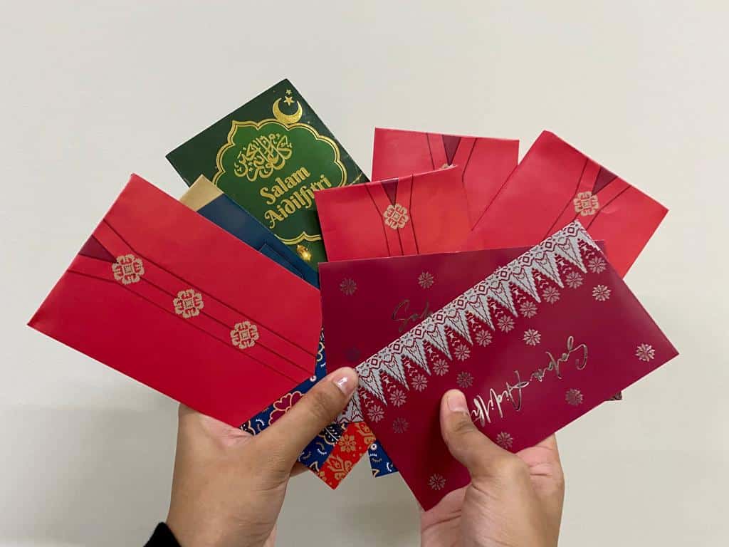 Anak-anak paling murah rezeki, individu ini kongsi tips bijak simpan duit raya