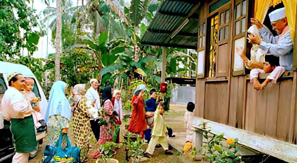 Anak-anak perlu ada 'common sense', jangan lupa beberapa perkara penting ketika beraya di kampung halaman