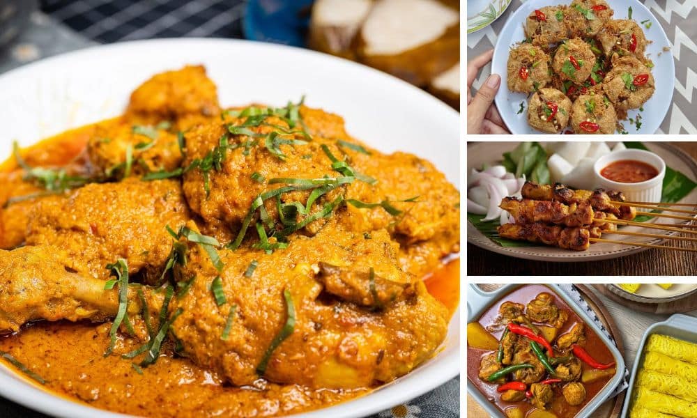 Aneka menu raya paling mudah dihidang kepada tetamu di hari raya 01