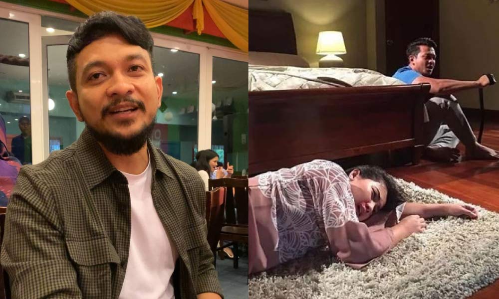 Asyik bawa watak panas baran saja, rupanya itulah perangai 'marah' Shukri Yahaya 